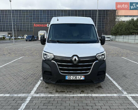 Білий Рено Мастєр, об'ємом двигуна 2.3 л та пробігом 237 тис. км за 17999 $, фото 1 на Automoto.ua