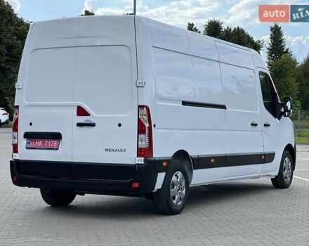 Белый Рено Мастер, объемом двигателя 2.3 л и пробегом 149 тыс. км за 19650 $, фото 16 на Automoto.ua
