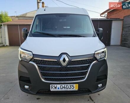 Білий Рено Мастєр, об'ємом двигуна 0 л та пробігом 269 тис. км за 18500 $, фото 7 на Automoto.ua