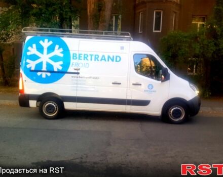 Білий Рено Мастєр, об'ємом двигуна 2.3 л та пробігом 90 тис. км за 21500 $, фото 1 на Automoto.ua