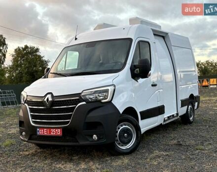 Білий Рено Мастєр, об'ємом двигуна 2.3 л та пробігом 173 тис. км за 15500 $, фото 1 на Automoto.ua
