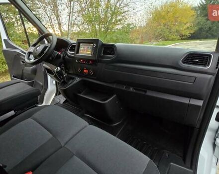 Білий Рено Мастєр, об'ємом двигуна 2.3 л та пробігом 193 тис. км за 21500 $, фото 32 на Automoto.ua