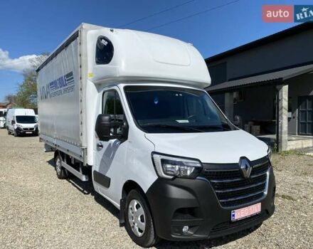 Білий Рено Мастєр, об'ємом двигуна 2.3 л та пробігом 220 тис. км за 18600 $, фото 15 на Automoto.ua