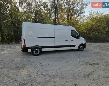 Белый Рено Мастер, объемом двигателя 2.3 л и пробегом 158 тыс. км за 20900 $, фото 8 на Automoto.ua