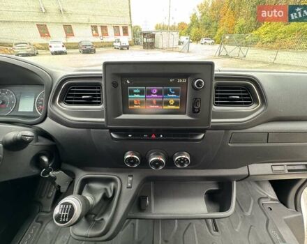 Білий Рено Мастєр, об'ємом двигуна 2.3 л та пробігом 138 тис. км за 20800 $, фото 17 на Automoto.ua