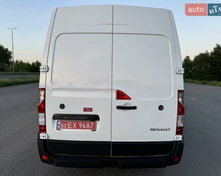 Белый Рено Мастер, объемом двигателя 2.3 л и пробегом 215 тыс. км за 20900 $, фото 8 на Automoto.ua