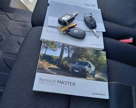 Білий Рено Мастєр, об'ємом двигуна 2.3 л та пробігом 229 тис. км за 21500 $, фото 15 на Automoto.ua