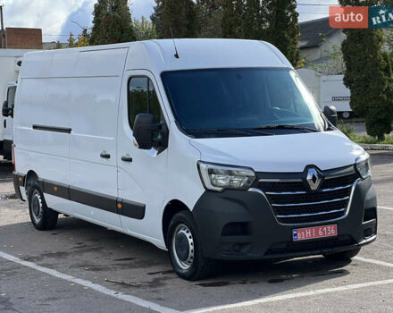Белый Рено Мастер, объемом двигателя 2.3 л и пробегом 180 тыс. км за 19400 $, фото 21 на Automoto.ua