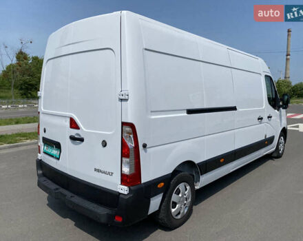 Белый Рено Мастер, объемом двигателя 2.3 л и пробегом 350 тыс. км за 18500 $, фото 10 на Automoto.ua