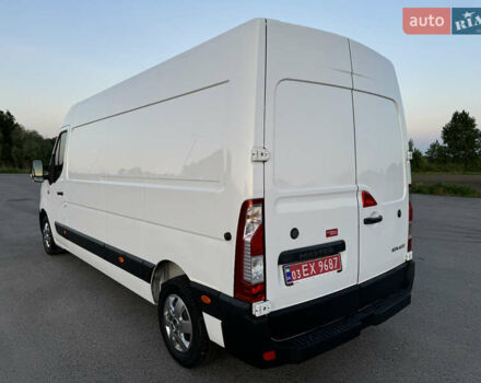 Белый Рено Мастер, объемом двигателя 2.3 л и пробегом 215 тыс. км за 20900 $, фото 9 на Automoto.ua