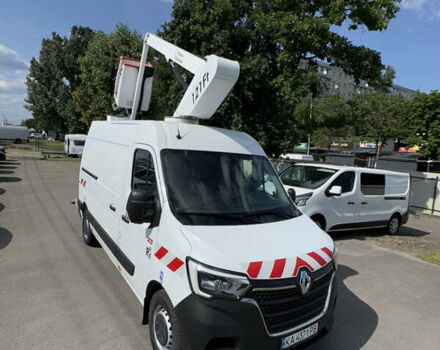 Білий Рено Мастєр, об'ємом двигуна 2.3 л та пробігом 51 тис. км за 29900 $, фото 2 на Automoto.ua