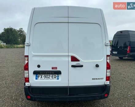 Белый Рено Мастер, объемом двигателя 2.3 л и пробегом 176 тыс. км за 19500 $, фото 10 на Automoto.ua