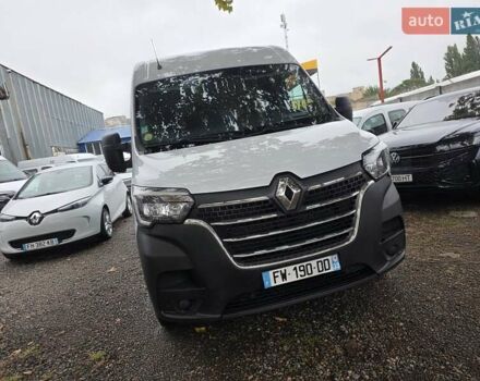 Белый Рено Мастер, объемом двигателя 2.3 л и пробегом 87 тыс. км за 21000 $, фото 4 на Automoto.ua