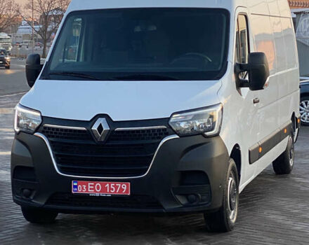 Белый Рено Мастер, объемом двигателя 2.3 л и пробегом 235 тыс. км за 21999 $, фото 1 на Automoto.ua