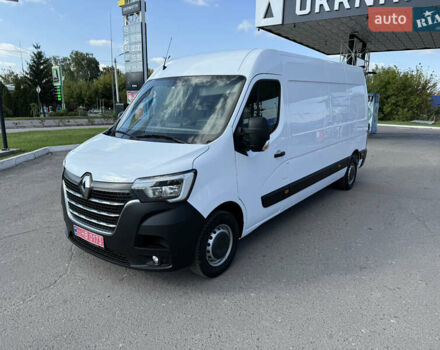 Білий Рено Мастєр, об'ємом двигуна 0 л та пробігом 194 тис. км за 19500 $, фото 11 на Automoto.ua