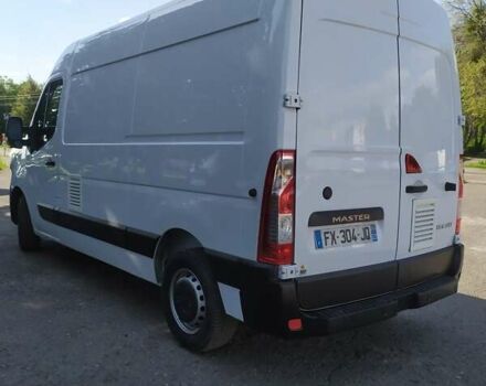 Білий Рено Мастєр, об'ємом двигуна 2.3 л та пробігом 226 тис. км за 17950 $, фото 6 на Automoto.ua