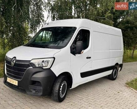 Белый Рено Мастер, объемом двигателя 2.3 л и пробегом 261 тыс. км за 17900 $, фото 14 на Automoto.ua