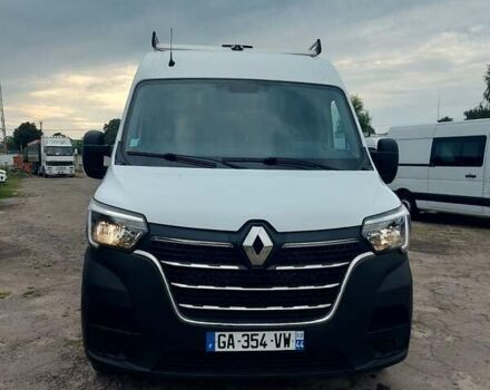 Белый Рено Мастер, объемом двигателя 2.3 л и пробегом 163 тыс. км за 18800 $, фото 2 на Automoto.ua