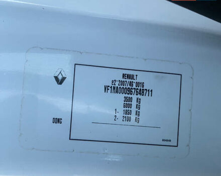 Белый Рено Мастер, объемом двигателя 2.3 л и пробегом 235 тыс. км за 21999 $, фото 83 на Automoto.ua