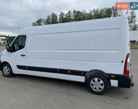 Белый Рено Мастер, объемом двигателя 2.3 л и пробегом 400 тыс. км за 18500 $, фото 15 на Automoto.ua