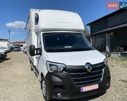 Білий Рено Мастєр, об'ємом двигуна 2.3 л та пробігом 220 тис. км за 18600 $, фото 14 на Automoto.ua