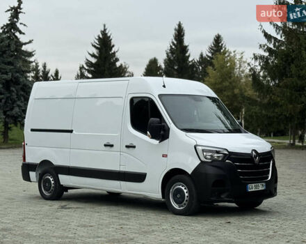 Белый Рено Мастер, объемом двигателя 2.3 л и пробегом 163 тыс. км за 18700 $, фото 13 на Automoto.ua