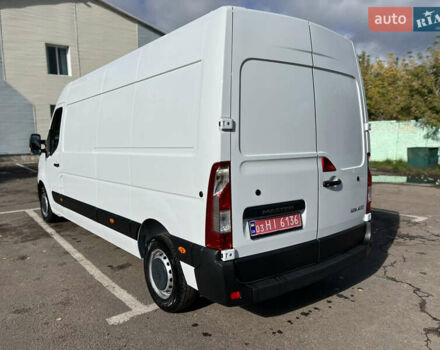 Белый Рено Мастер, объемом двигателя 2.3 л и пробегом 180 тыс. км за 19400 $, фото 8 на Automoto.ua