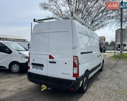 Белый Рено Мастер, объемом двигателя 2.3 л и пробегом 136 тыс. км за 20999 $, фото 6 на Automoto.ua