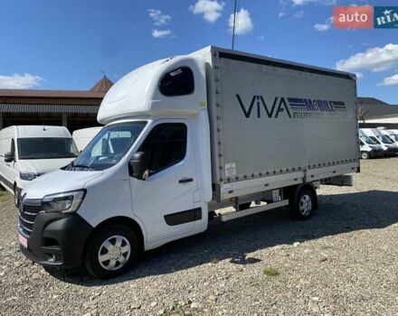 Білий Рено Мастєр, об'ємом двигуна 2.3 л та пробігом 220 тис. км за 18600 $, фото 1 на Automoto.ua