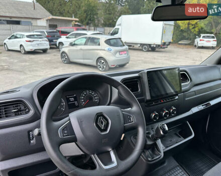 Белый Рено Мастер, объемом двигателя 2.3 л и пробегом 175 тыс. км за 19700 $, фото 33 на Automoto.ua