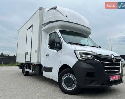 Белый Рено Мастер, объемом двигателя 2.3 л и пробегом 325 тыс. км за 25999 $, фото 14 на Automoto.ua