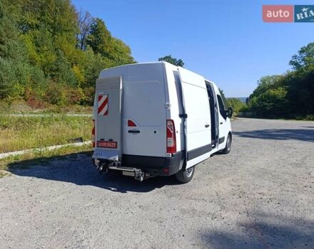 Белый Рено Мастер, объемом двигателя 2.3 л и пробегом 245 тыс. км за 18800 $, фото 34 на Automoto.ua