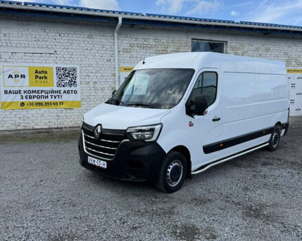 Білий Рено Мастєр, об'ємом двигуна 0 л та пробігом 198 тис. км за 20800 $, фото 1 на Automoto.ua