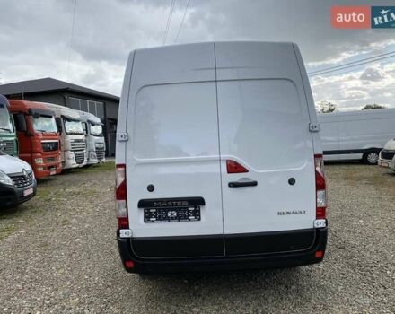 Білий Рено Мастєр, об'ємом двигуна 2.3 л та пробігом 168 тис. км за 18350 $, фото 12 на Automoto.ua