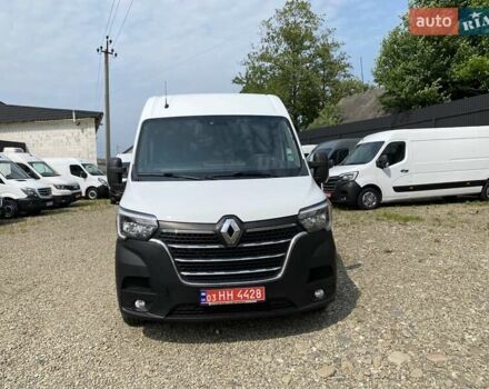 Белый Рено Мастер, объемом двигателя 2.3 л и пробегом 158 тыс. км за 17850 $, фото 4 на Automoto.ua