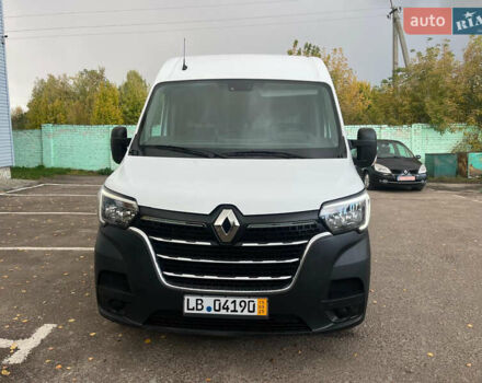 Белый Рено Мастер, объемом двигателя 2.3 л и пробегом 171 тыс. км за 18800 $, фото 10 на Automoto.ua