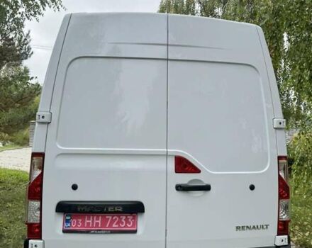 Белый Рено Мастер, объемом двигателя 2.3 л и пробегом 261 тыс. км за 18200 $, фото 2 на Automoto.ua