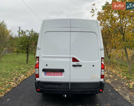 Білий Рено Мастєр, об'ємом двигуна 2.3 л та пробігом 125 тис. км за 20900 $, фото 4 на Automoto.ua