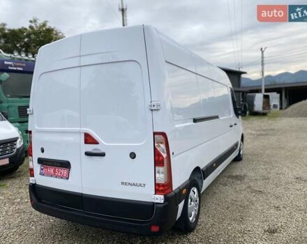 Белый Рено Мастер, объемом двигателя 2.3 л и пробегом 138 тыс. км за 18850 $, фото 6 на Automoto.ua