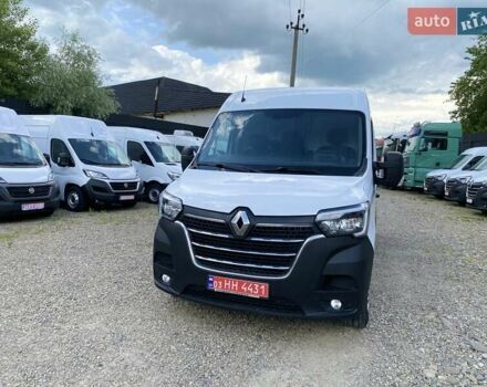 Білий Рено Мастєр, об'ємом двигуна 2.3 л та пробігом 151 тис. км за 18650 $, фото 33 на Automoto.ua