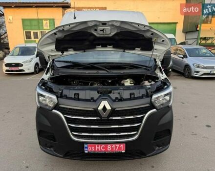 Белый Рено Мастер, объемом двигателя 2.3 л и пробегом 265 тыс. км за 18900 $, фото 27 на Automoto.ua