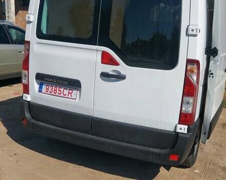 Белый Рено Мастер, объемом двигателя 2.3 л и пробегом 230 тыс. км за 16500 $, фото 2 на Automoto.ua