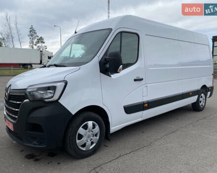 Белый Рено Мастер, объемом двигателя 2.3 л и пробегом 400 тыс. км за 18500 $, фото 1 на Automoto.ua