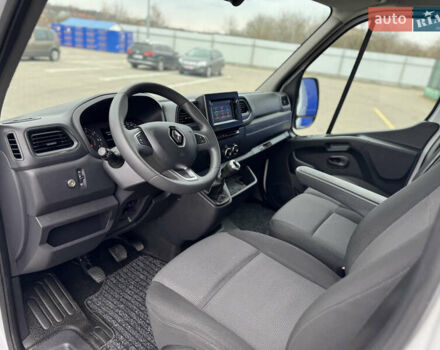 Белый Рено Мастер, объемом двигателя 2.3 л и пробегом 112 тыс. км за 21900 $, фото 91 на Automoto.ua