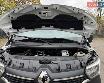 Білий Рено Мастєр, об'ємом двигуна 2.3 л та пробігом 138 тис. км за 20800 $, фото 8 на Automoto.ua