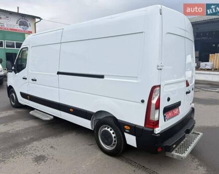 Білий Рено Мастєр, об'ємом двигуна 2.3 л та пробігом 220 тис. км за 22500 $, фото 10 на Automoto.ua
