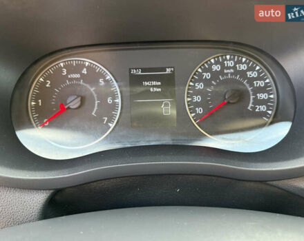Білий Рено Мастєр, об'ємом двигуна 0 л та пробігом 194 тис. км за 19500 $, фото 18 на Automoto.ua