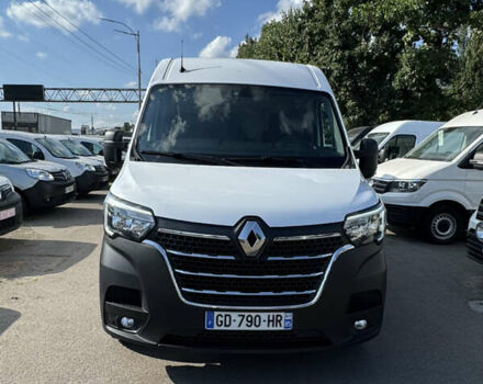 Белый Рено Мастер, объемом двигателя 2.3 л и пробегом 186 тыс. км за 21500 $, фото 3 на Automoto.ua