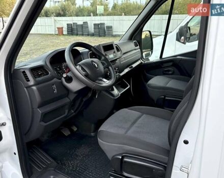 Білий Рено Мастєр, об'ємом двигуна 2.3 л та пробігом 173 тис. км за 15500 $, фото 22 на Automoto.ua