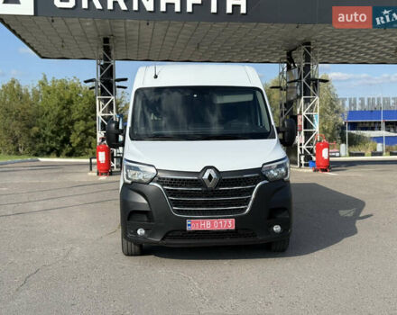 Белый Рено Мастер, объемом двигателя 0 л и пробегом 194 тыс. км за 19500 $, фото 2 на Automoto.ua